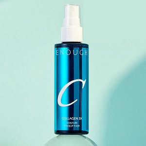 Увлажняющий фиксатор-спрей для макияжа с коллагеном Enough Collagen 3X Moisture Makeup Fixer, 100мл