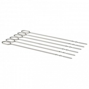 GRILLTIDER, Шампур, нержавеющая сталь, 31 см/ 6 шт