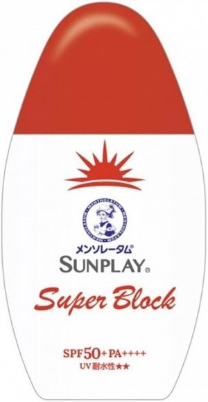 Mentholatum Sunplay Super Block санскрин, Япония