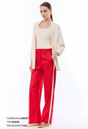 Кардиган GIACCA CARDIGAN VISCOSA MANO PESCA
83%VISCOSA 17%ELITE'