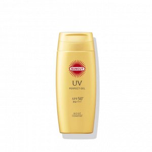 Солнцезащитный водостойкий гель для лица и тела Kose Suncut R Perfect UV Gel SPF50+ PA++++