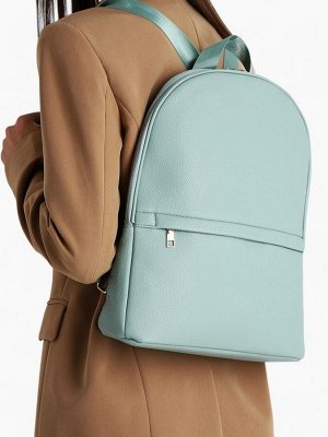 Рюкзак женский Calypso на молнии, с карманами, зелёный