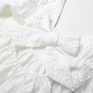 Платье женское с бантом MIT, белый