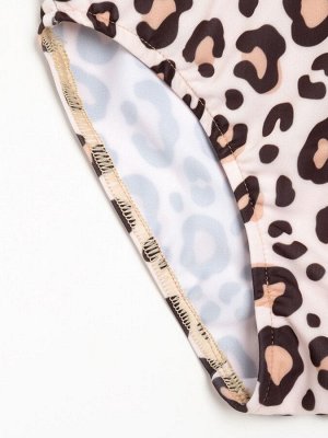 Купальник детский KAFTAN «Леопард».