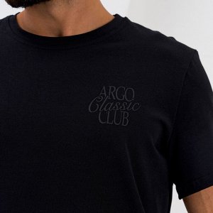 Футболка Черный
Мужская футболка с круглым вырезом горловины (термо "Argo Classic Club").
Состав: 92% Cotton, 8% Elastane