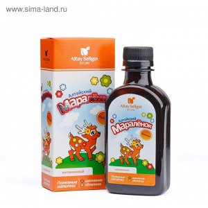 Бальзам Altay Seligor «Алтайский мараленок» Витаминный, для детей, 200 мл.