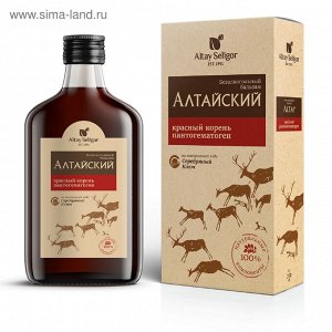 Бальзам «Алтайский» с красным корнем и пантогематогеном 100 мл