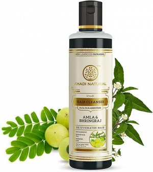 Khadi Amla & Bhringraj Shampoo/Кхади Шампунь Амла и Бринградж