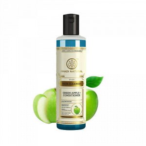 Khadi Natural Шампунь-кондиционер с Зеленым Яблоком 210мл