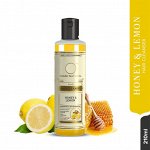 Khadi Honey &amp; Lemon Juice Shampoo/ Кхади Травяной шампунь с медом и соком лимона