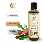 Khadi Shikakai Shampoo Кхади Травяной шампунь Шикакай