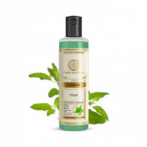 Khadi Tulsi Oil/ Кхади Массажное масло Тулси, 210 мл.