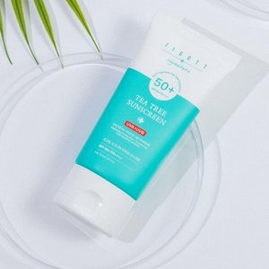 Jigott Крем для лица солнцезащитный с экстрактом чайного дерева / Signature Tea Tree Sunscreen SPF50+ PA++++, 70 мл