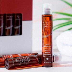 Jigott Ампульный филлер для волос с эктрактом арганы / Signature Professional Argan Hair Ampoule, 10 шт. x 13 мл