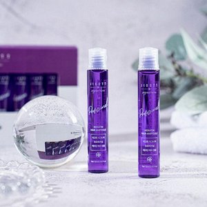 Jigott Ампульный филлер для волос с кератином / Signature Professional Keratin Hair Ampoule, 10 шт. x 13 мл