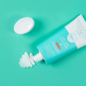 Jigott Крем для лица солнцезащитный с экстрактом чайного дерева / Signature Tea Tree Sunscreen SPF50+ PA++++, 70 мл