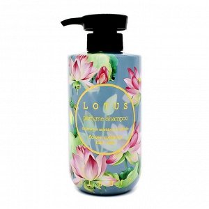 Jigott Парфюмированный шампунь с экстрактом лотоса / Lotus Perfume Shampoo, 500 мл