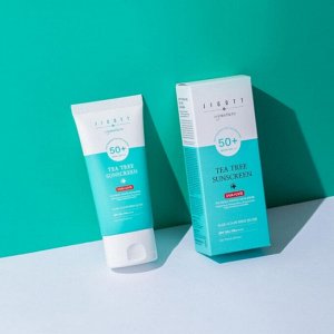 Jigott Крем для лица солнцезащитный с экстрактом чайного дерева / Signature Tea Tree Sunscreen SPF50+ PA++++, 70 мл