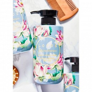 Jigott Парфюмированный шампунь с экстрактом лотоса / Lotus Perfume Shampoo, 500 мл