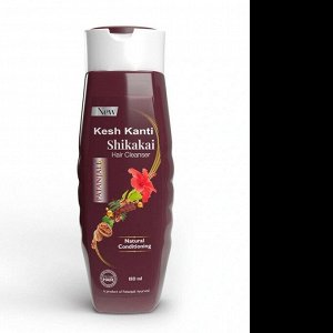Patanjali Kesh Кanti Shikakai / Шампунь для волос "Шикакай" 200мл