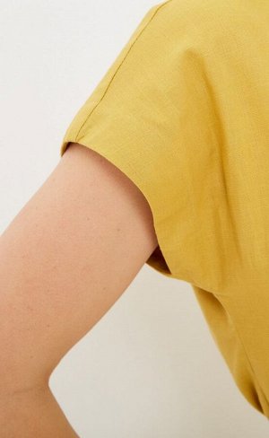 Платье ; Состав: 60% лен, 40% хлопок; Страна: РОССИЯ; Пол: жен; Бренд: Fine Joyce; Уход за изделием: Стирка 30