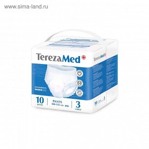 Трусы-подгузники для взрослых Large (№3) TerezaMed уп.10