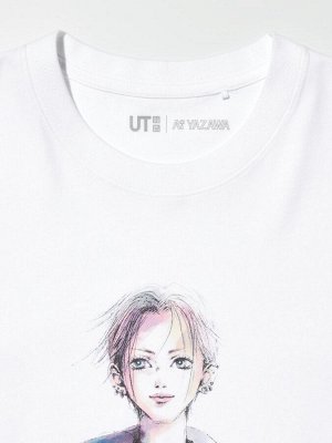 UNIQLO - футболка по мотивам манги «Gokinjo Monogatari»