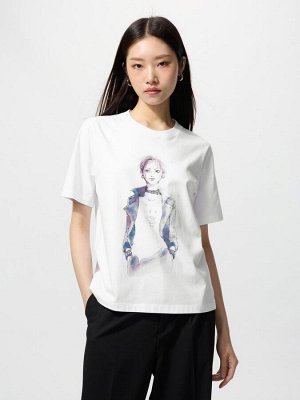 UNIQLO - футболка по мотивам манги «Gokinjo Monogatari»