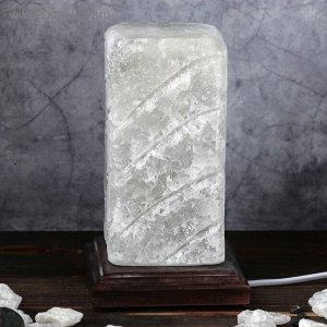Светильник соляной "Элегант" цельный кристалл, 3-4 кг