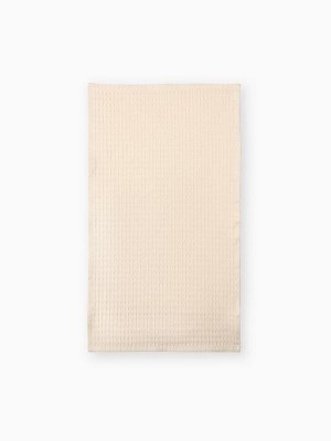 Набор кухонный «Доляна» Peace, прихватка-варежка 18x28 см, полотенце вафля 35x60 см - 2 шт.