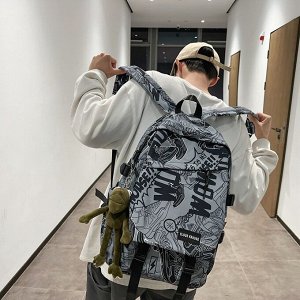 Рюкзак школьный, нейлоновый
