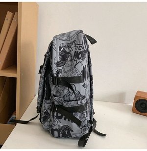 Рюкзак школьный, нейлоновый