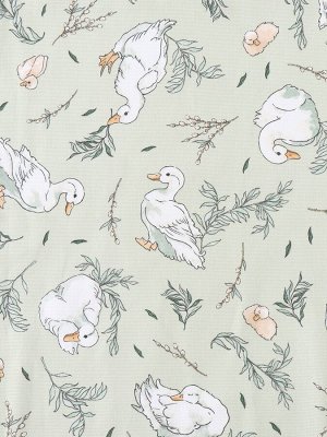 Комплект штор для кухни с подхватами Divine day, 150x180 см - 2 шт., рогожка 176 г/м²