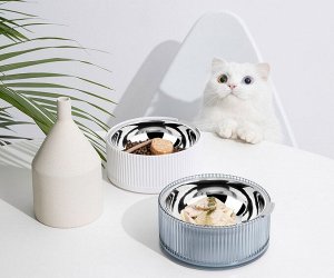 Миска для животных Furrytail BoBowl Pet Steel Food Bowl