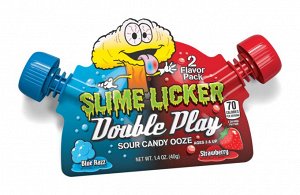 Жидкая конфета Toxic Slime Licker Double Play (Токсик Слайм Ликер Дабл Плэй) 40 гр