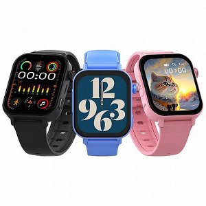 Детские умные часы Smart Baby Watch Wonlex KT36 GPS, WiFi, камера, 4G (водонепроницаемые)