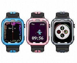 Детские умные часы Smart Baby Watch Wonlex KT32 GPS, WiFi, камера, 4G (водонепроницаемые)