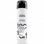 Loreal Professionnel Cпрей сухой Tecni.Art Savage Panache Pure сильной фиксации с пудровой текстурой, 250 мл, Лореаль Про