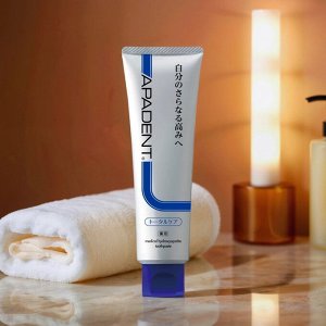 Зубная паста Apadent Total Care против кариеса и зубного налета, реминерализующая, Япония, 100 гр
