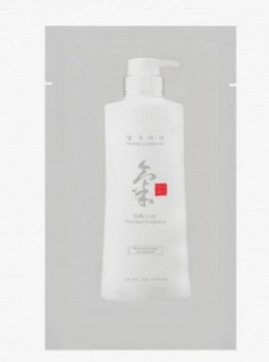 Daeng Gi Meo Ri Пробник Кератиновая маска для тонких и сухих волос Ki Gold Premium Treatment