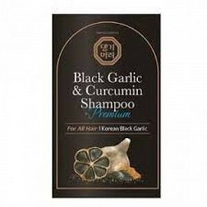 Daeng Gi Meo Ri Пробник Премиальный шампунь с черным чесноком и куркумином Black Garlic And Curcumin Shampoo