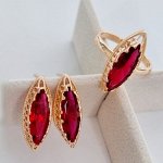 Бижутерия zlatto. Серьги, кольца, браслеты, броши