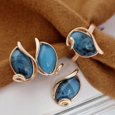 Бижутерия zlatto. Серьги, кольца, браслеты, броши
