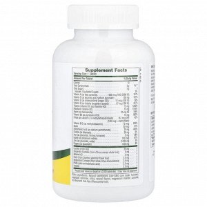 NaturesPlus, жевательные мультивитамины и минералы для взрослых, со вкусом ананаса