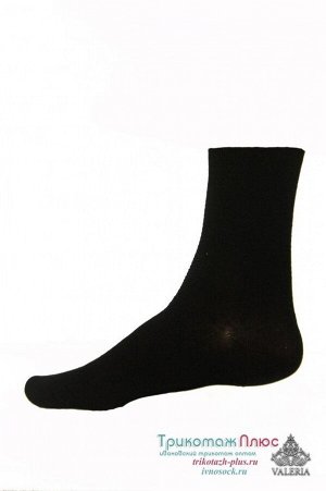 Носки мужские с-76(к) (упаковка 10 пар) (Черный)