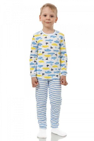 Пижама детская П-4 для мальчика (интерлок)