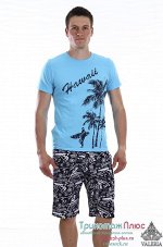 Костюм мужской Гавайи (шорты и футболка)