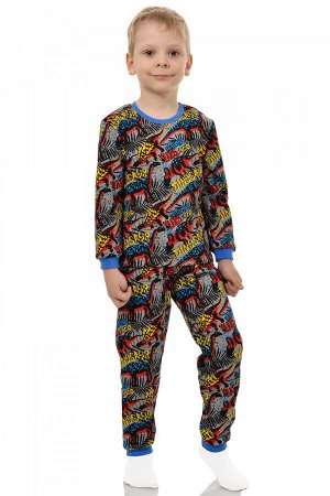 Пижама детская П-3 для мальчика (футер)