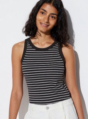 Топ с чашками Uniqlo Japan, новый