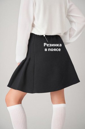 Юбка для девочки из интерлока